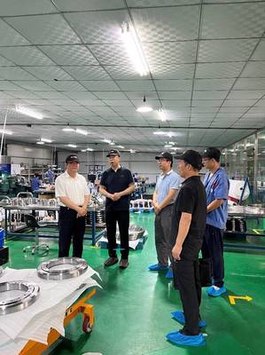 院長頡潭成帶隊深入企業走訪調研，共謀技術服務合作新篇章